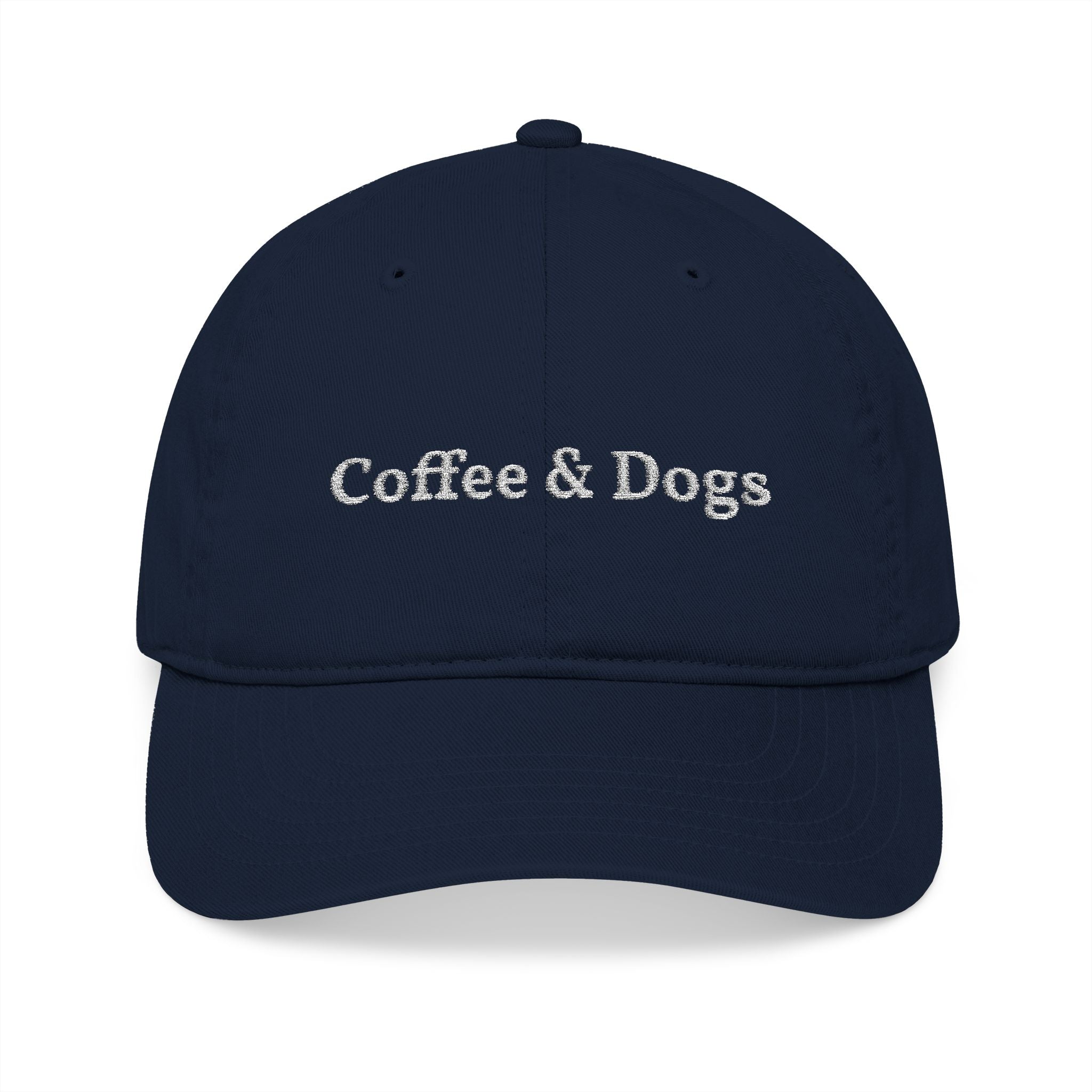 Coffee & Dogs Dad Hat