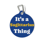 Zodiac Pet Tags -Sagittarius  ♐️