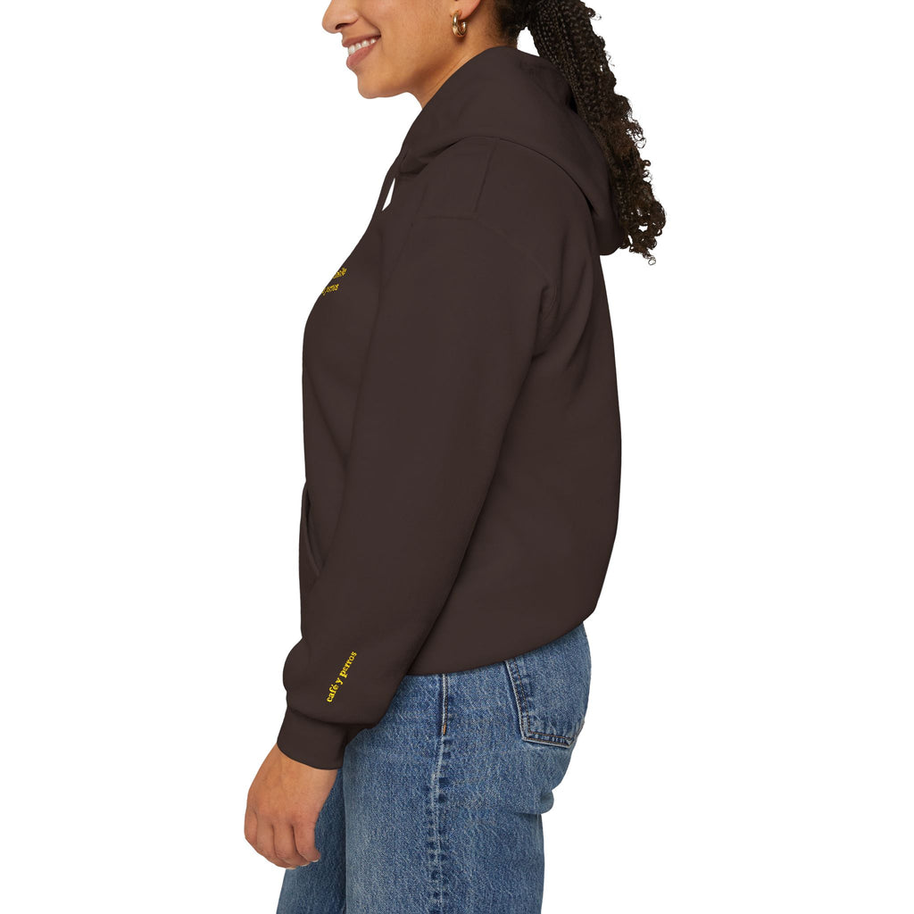 "Todo lo que necesito es café y mis perros" Hoodie