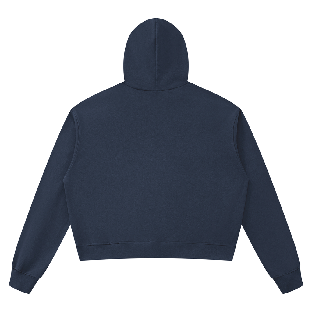 Core Raw Edge Hoodie