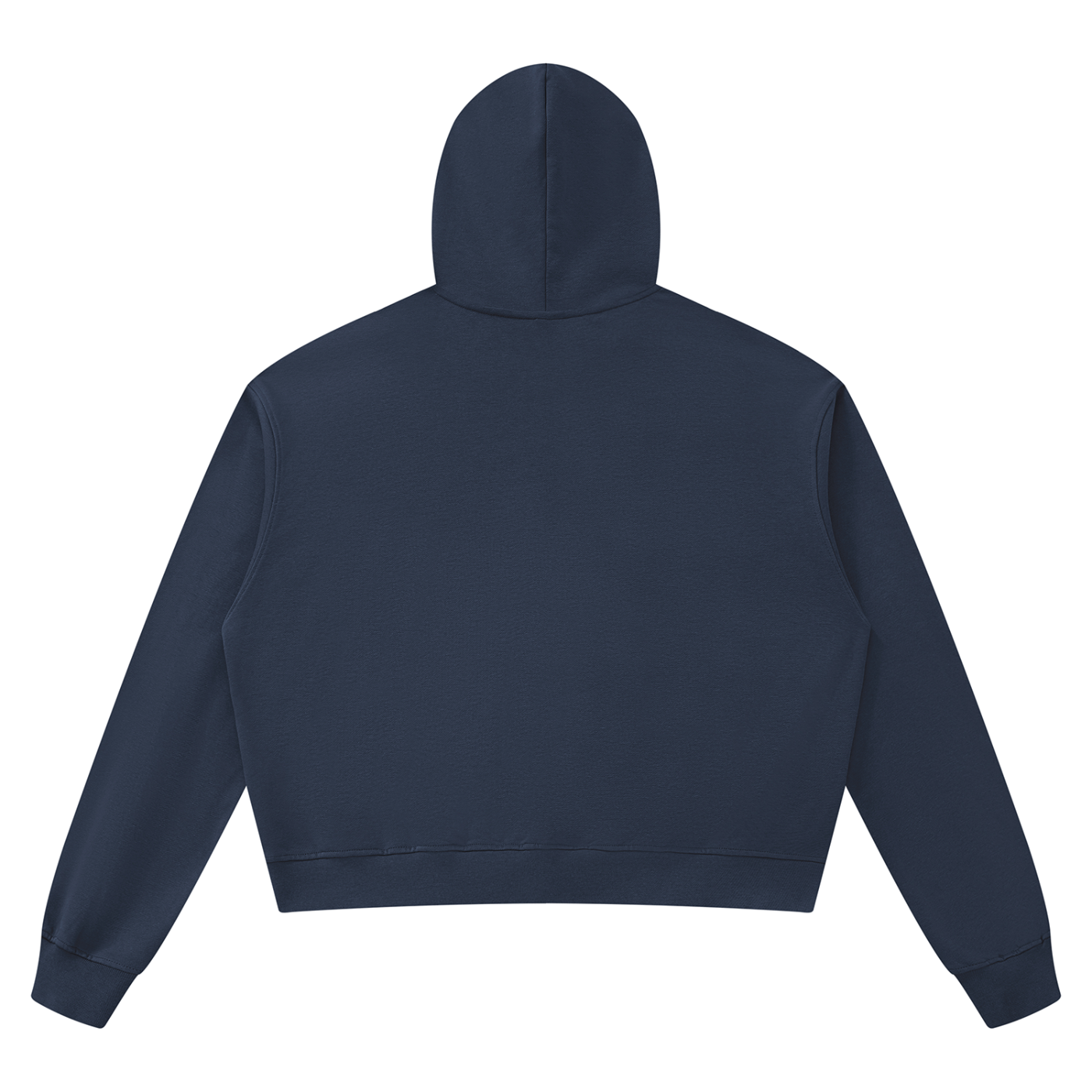 Core Raw Edge Hoodie