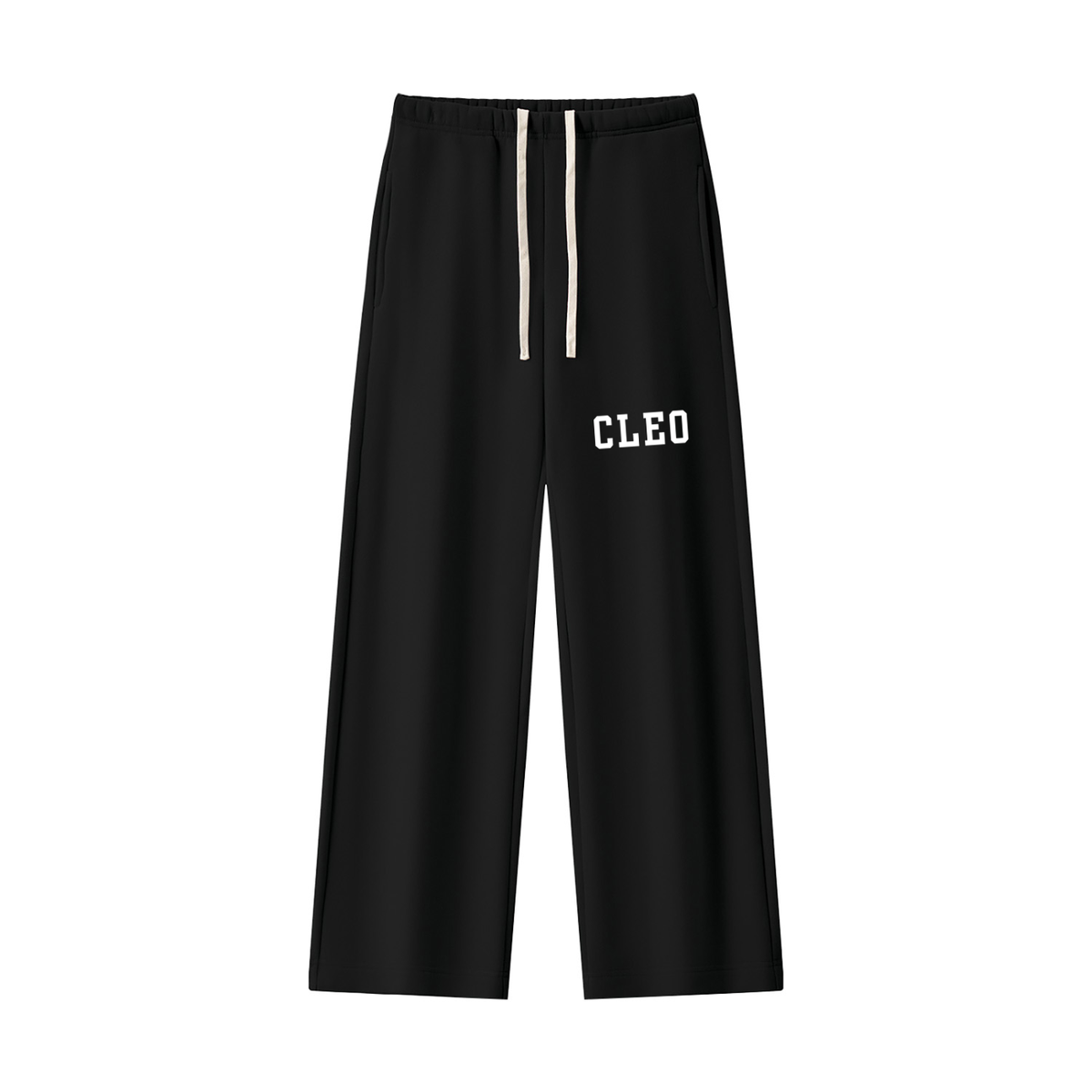 Cleo Straight Leg Fleece Sweatpants
