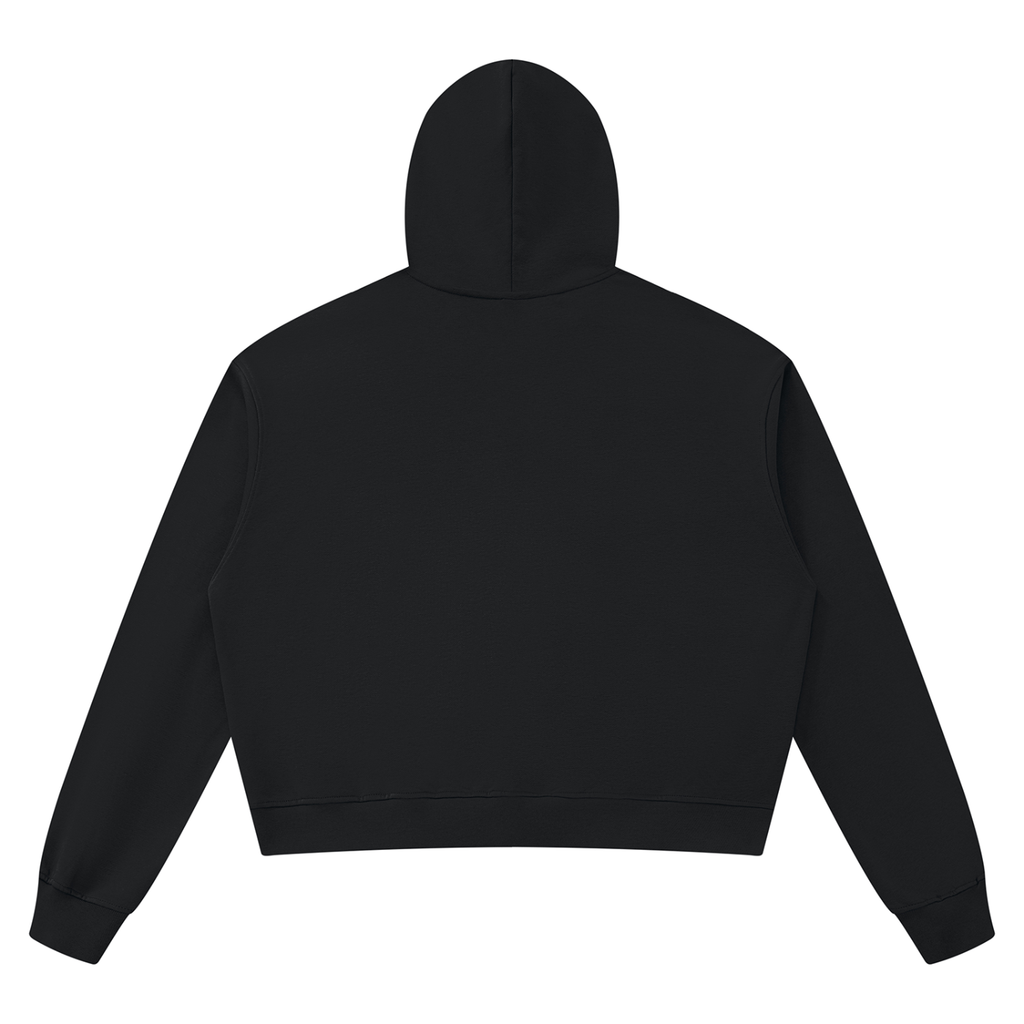 Core Raw Edge Hoodie