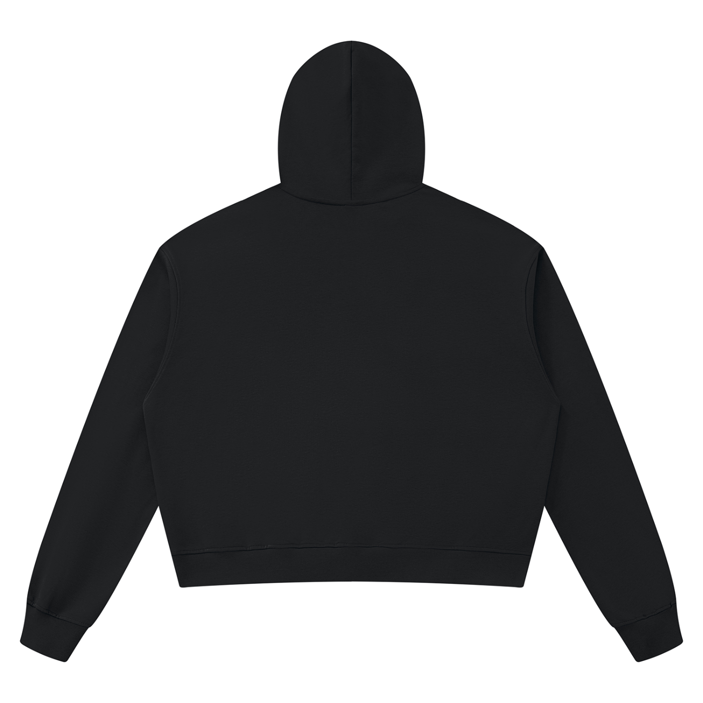 Core Raw Edge Hoodie