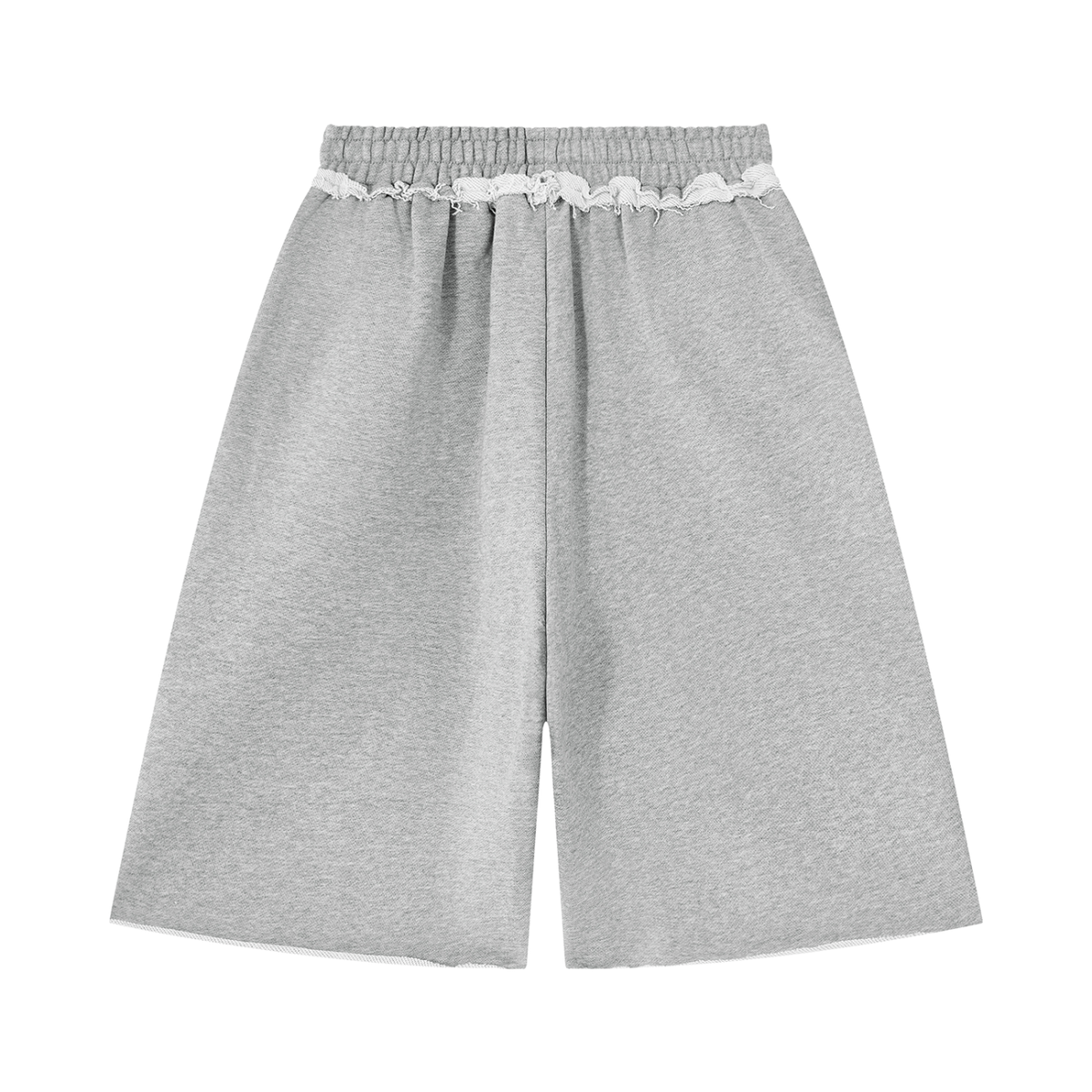 Core Heavyweight Raw Edge Shorts