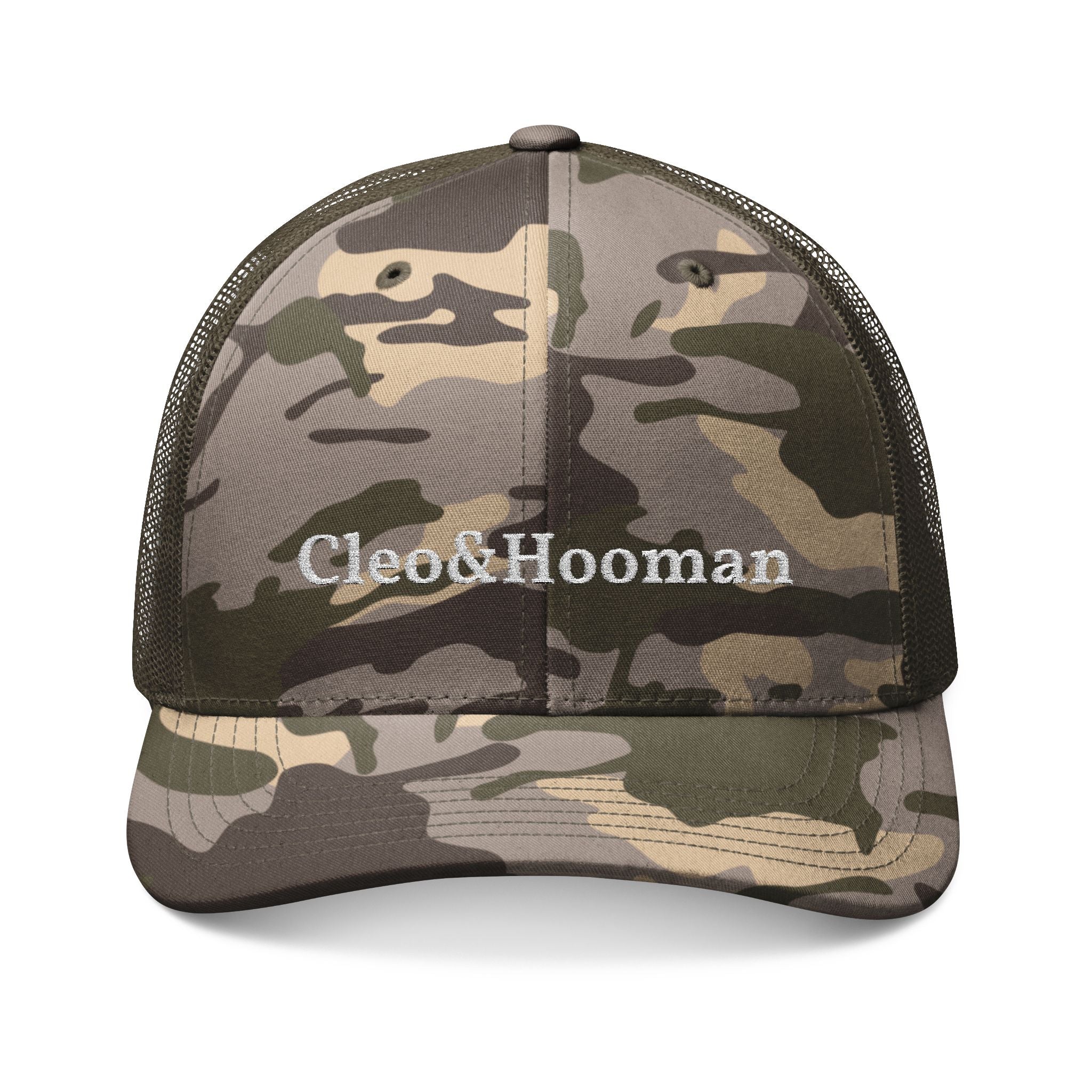 Trademark Camo Mesh Cap