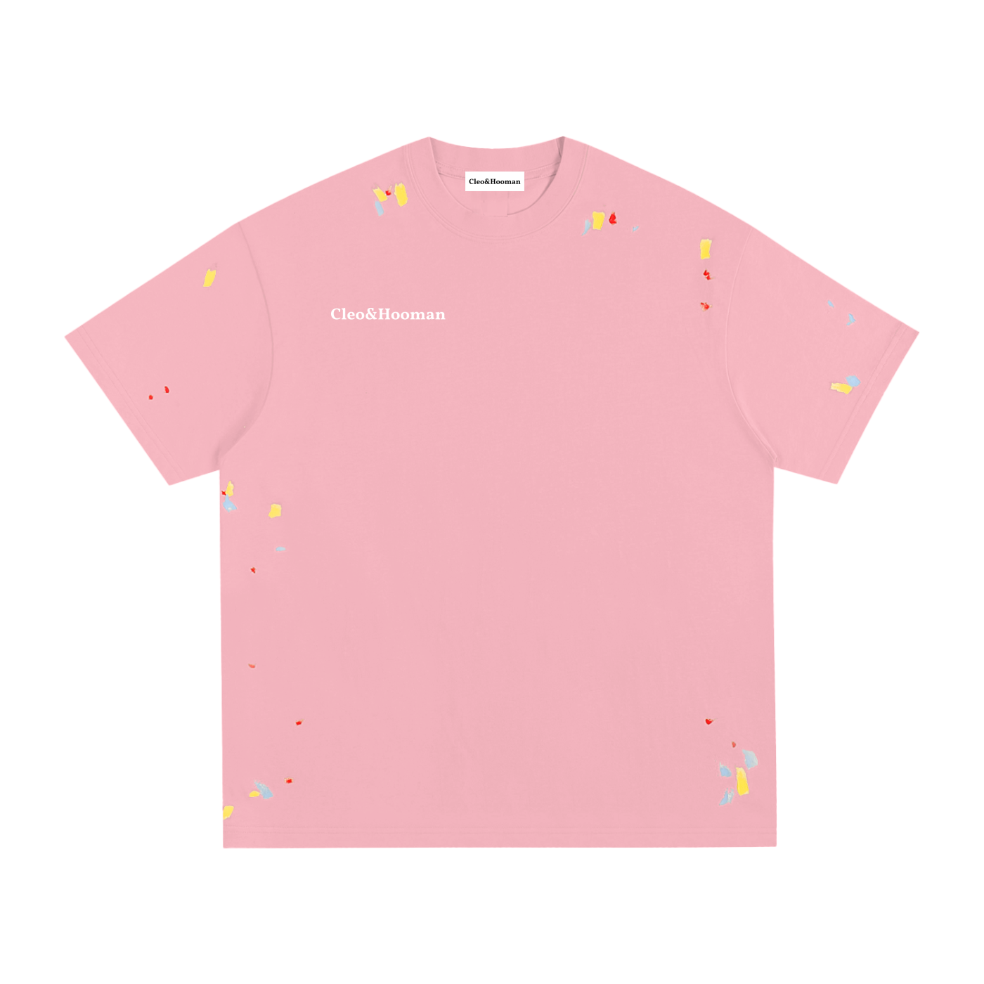Paint Splatter Tee