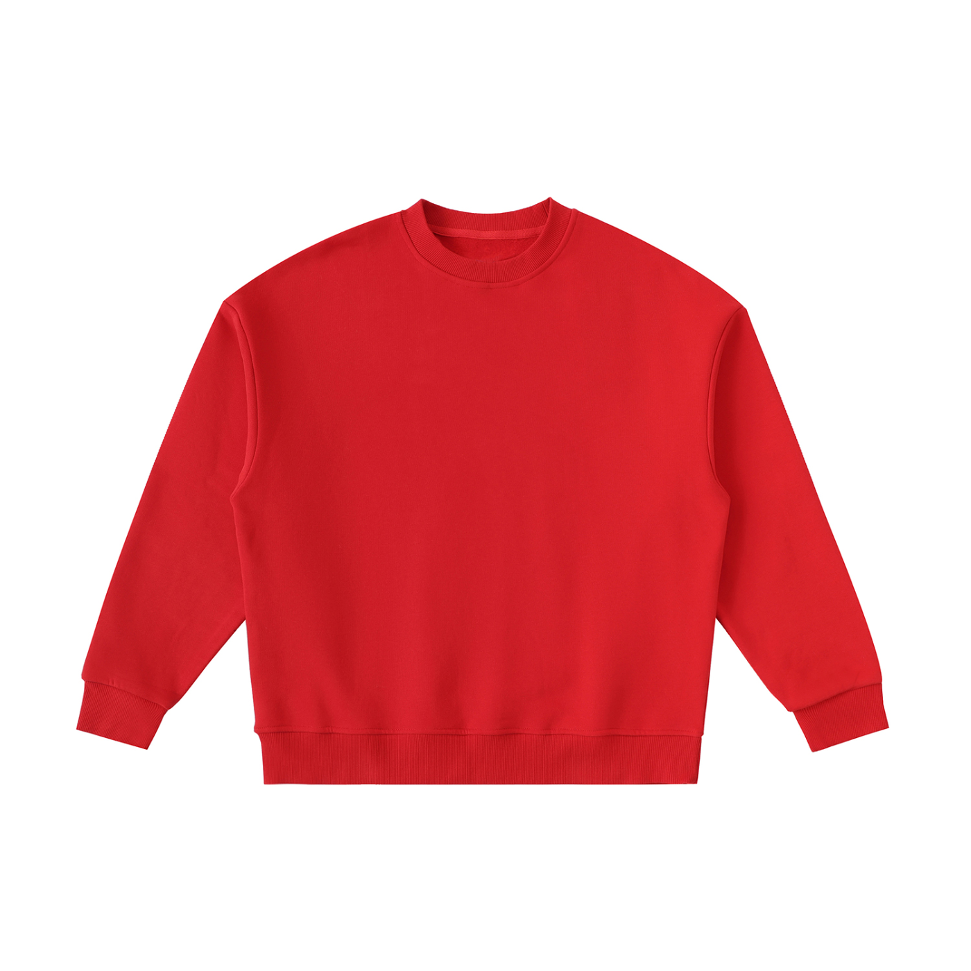Little Hooman Fleece Crewneck Sweatshirt