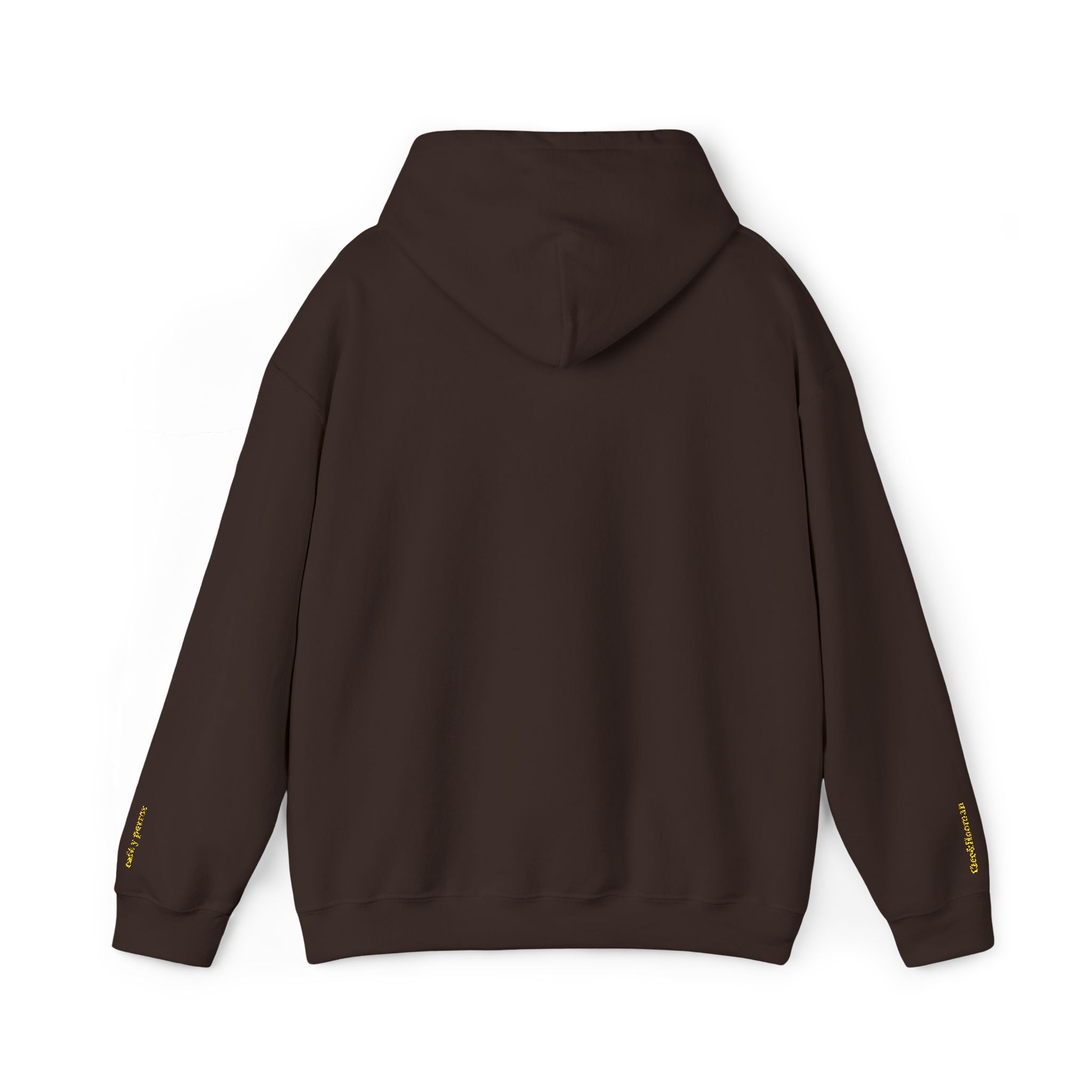 "Todo lo que necesito es café y mis perros" Hoodie