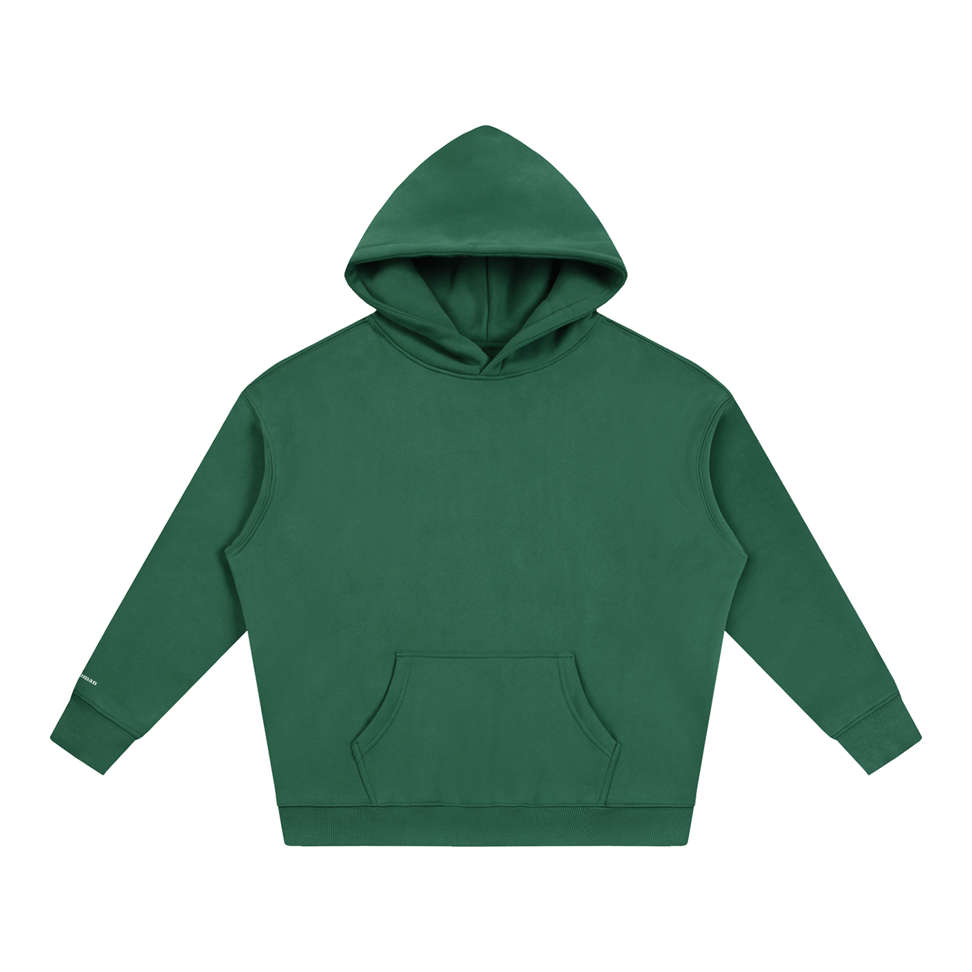 Core Oversize Fleeced Hoodie