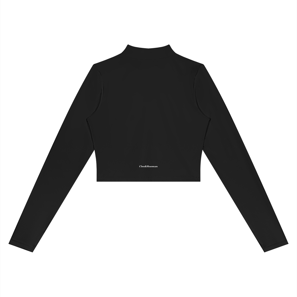 Cleo Active Flow Cropped Zip Jacket
