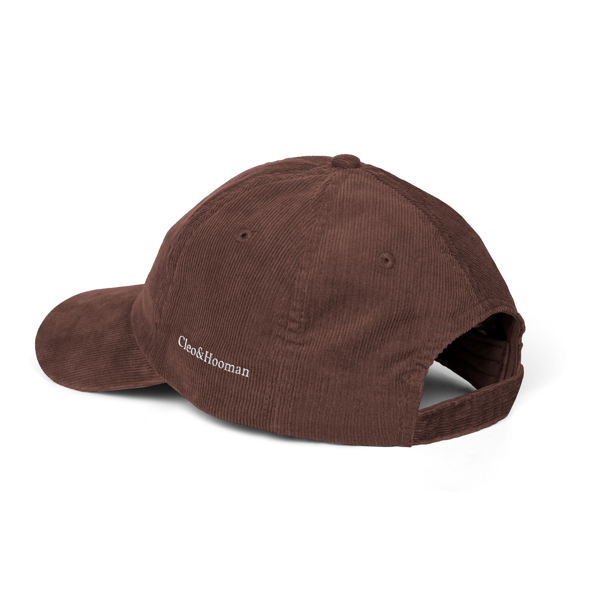 Coffee & Dogs Corduroy Cap (Limited Edition)