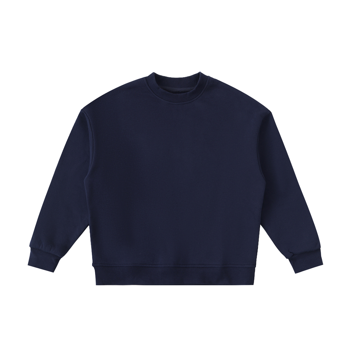 Little Hooman Fleece Crewneck Sweatshirt