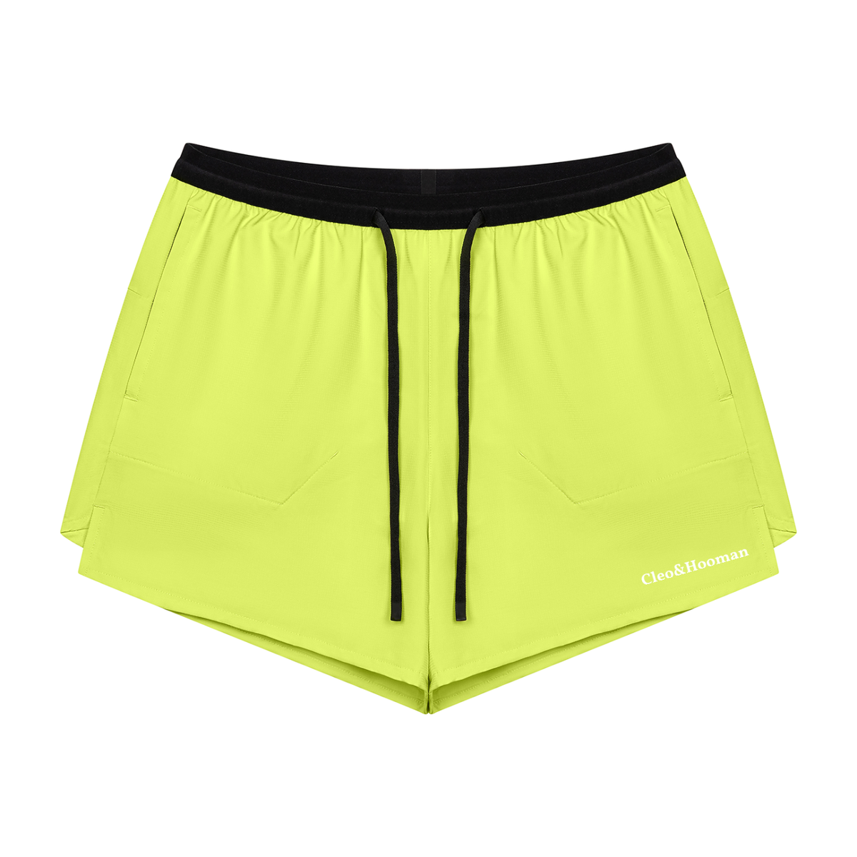 Active 2-in-1 Compression Shorts