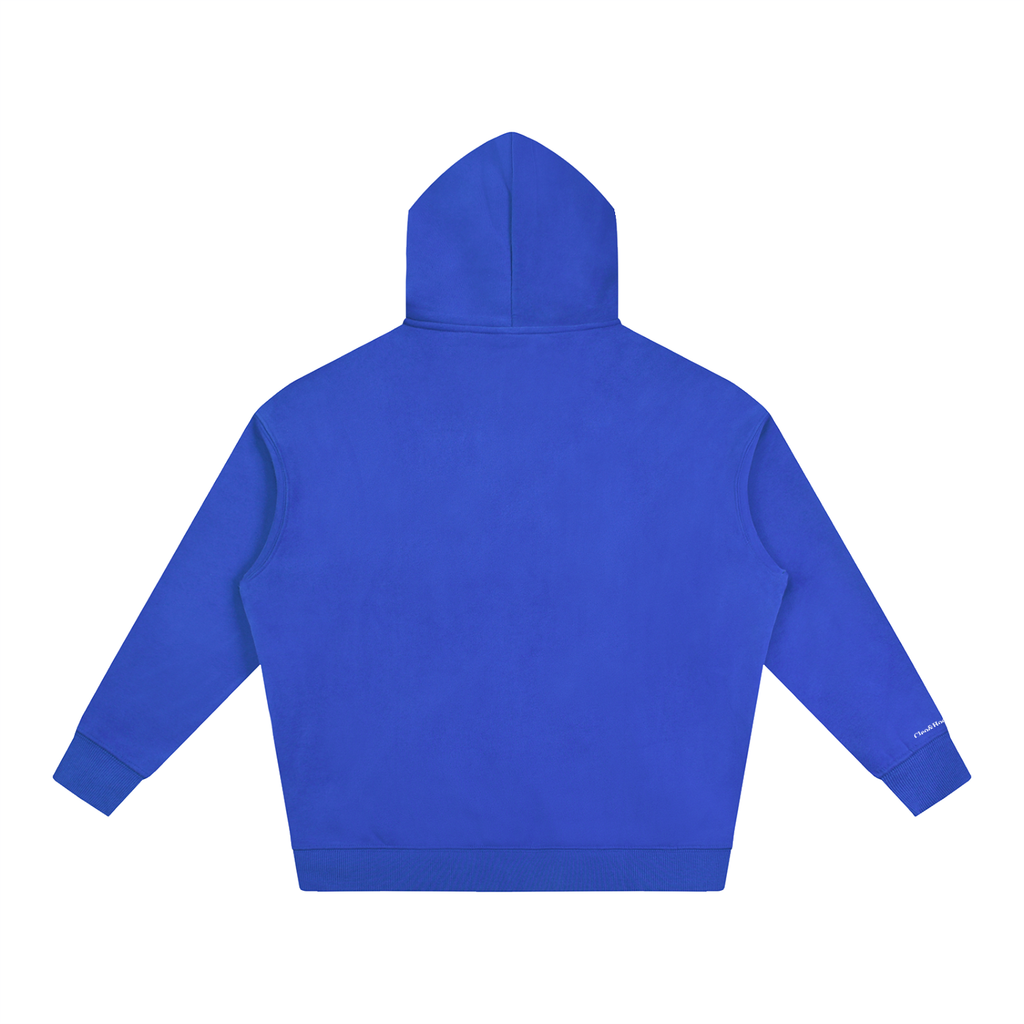 Core Oversize Fleeced Hoodie