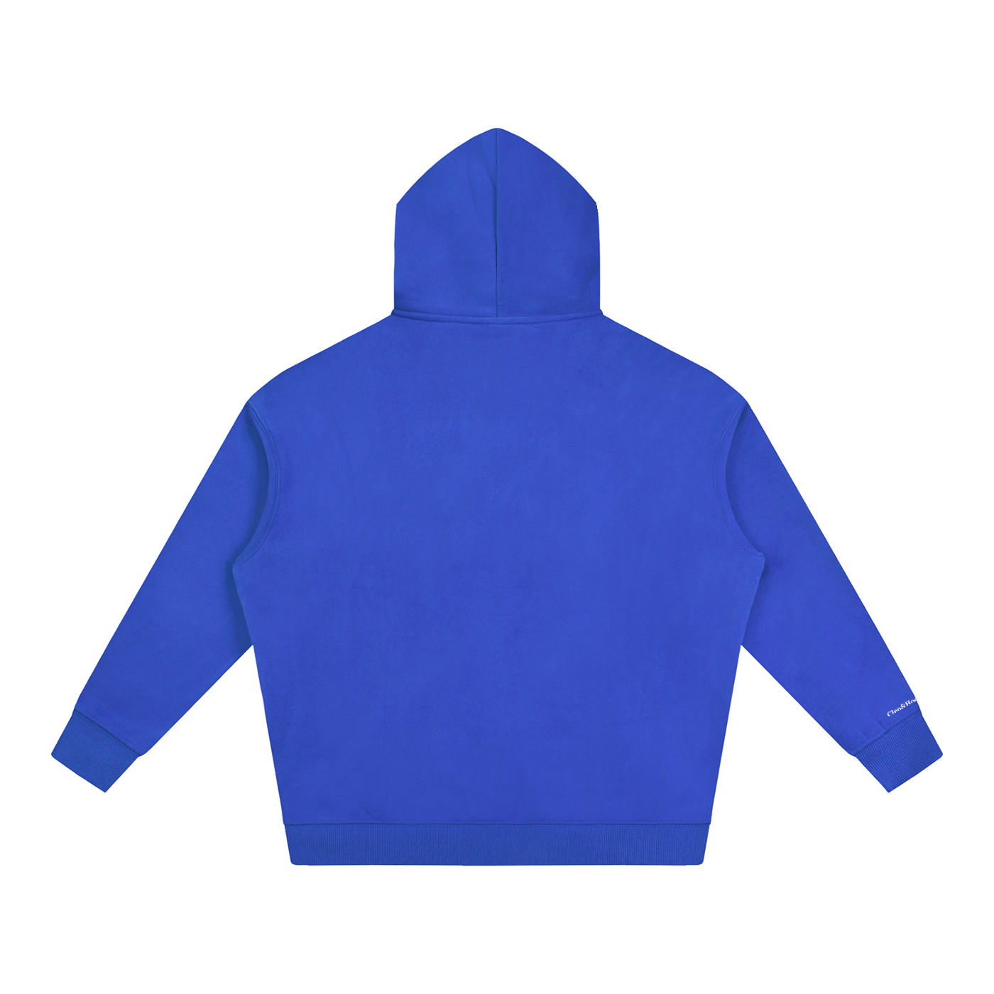 Core Oversize Fleeced Hoodie