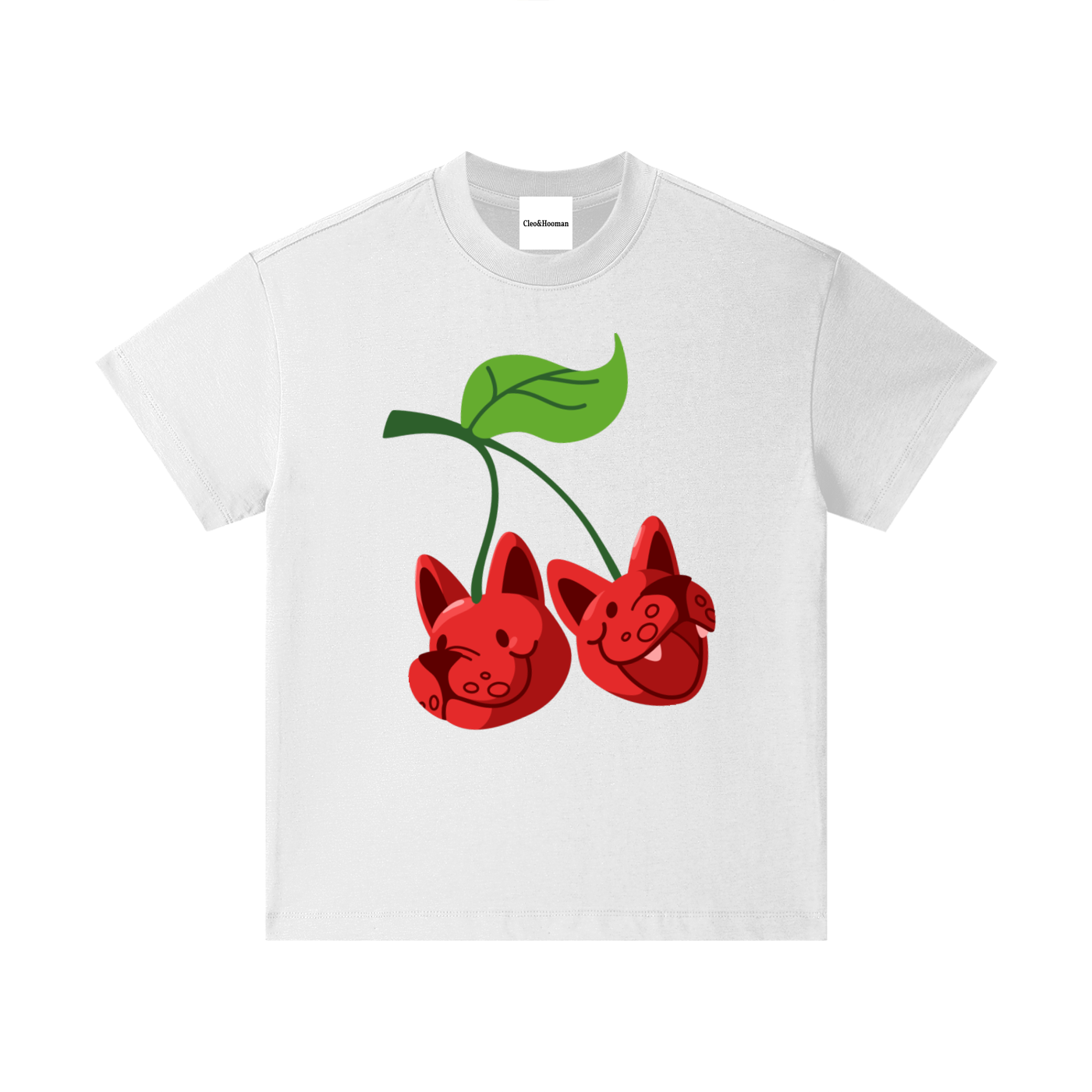 Cherry Pup Tee