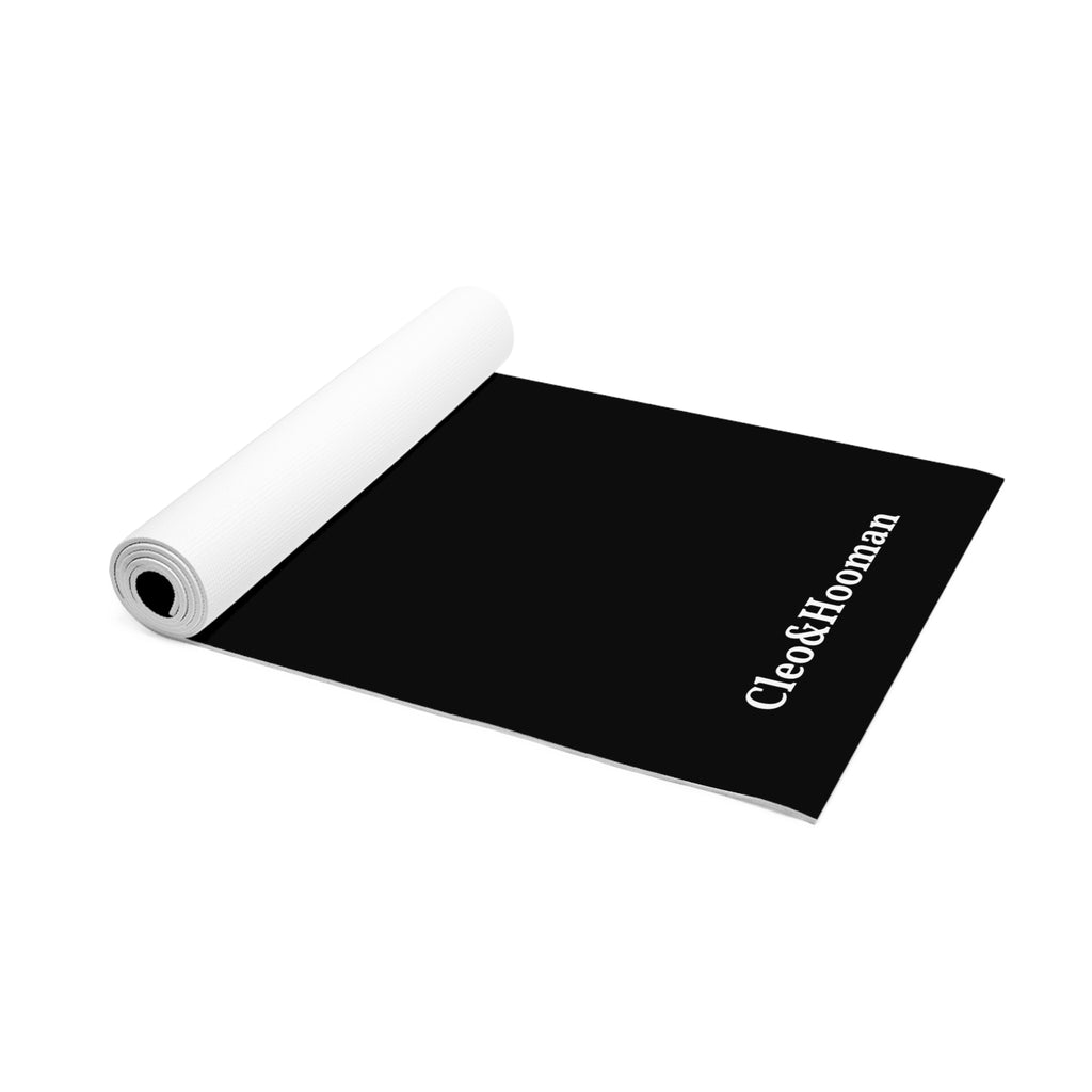 Cleo&Hooman Black Foam Yoga Mat