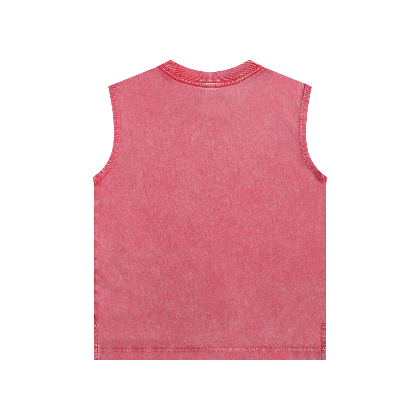 Little Hooman Faded Tank Top