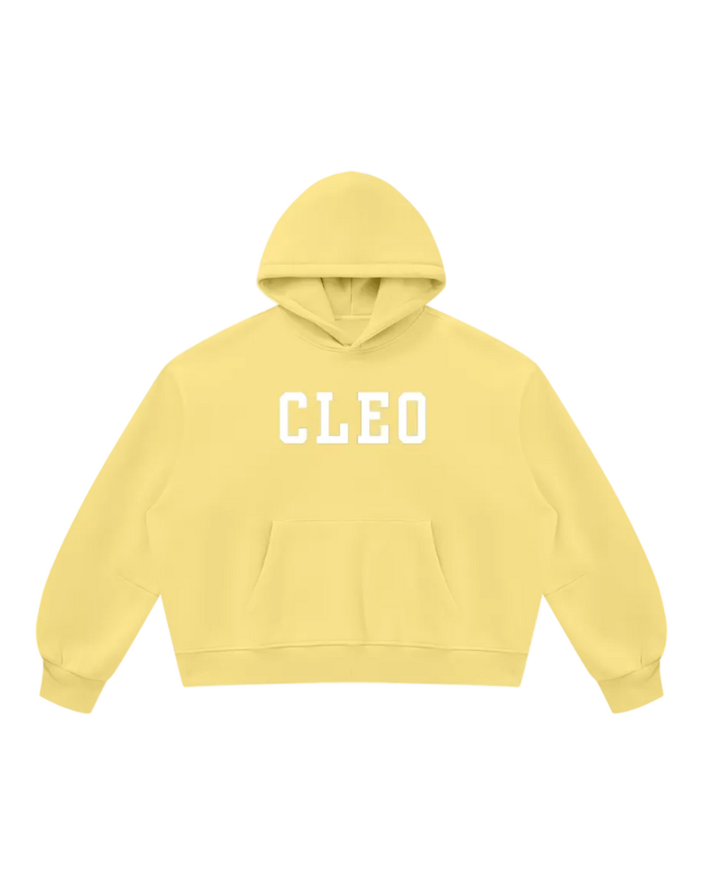 Cleo Varsity Fleece Hoodie