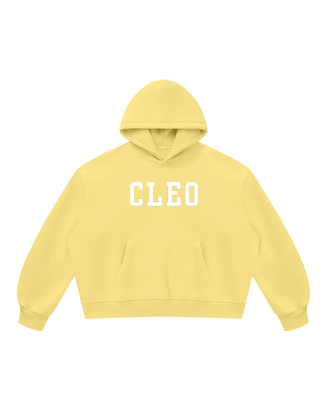 Cleo Varsity Fleece Hoodie