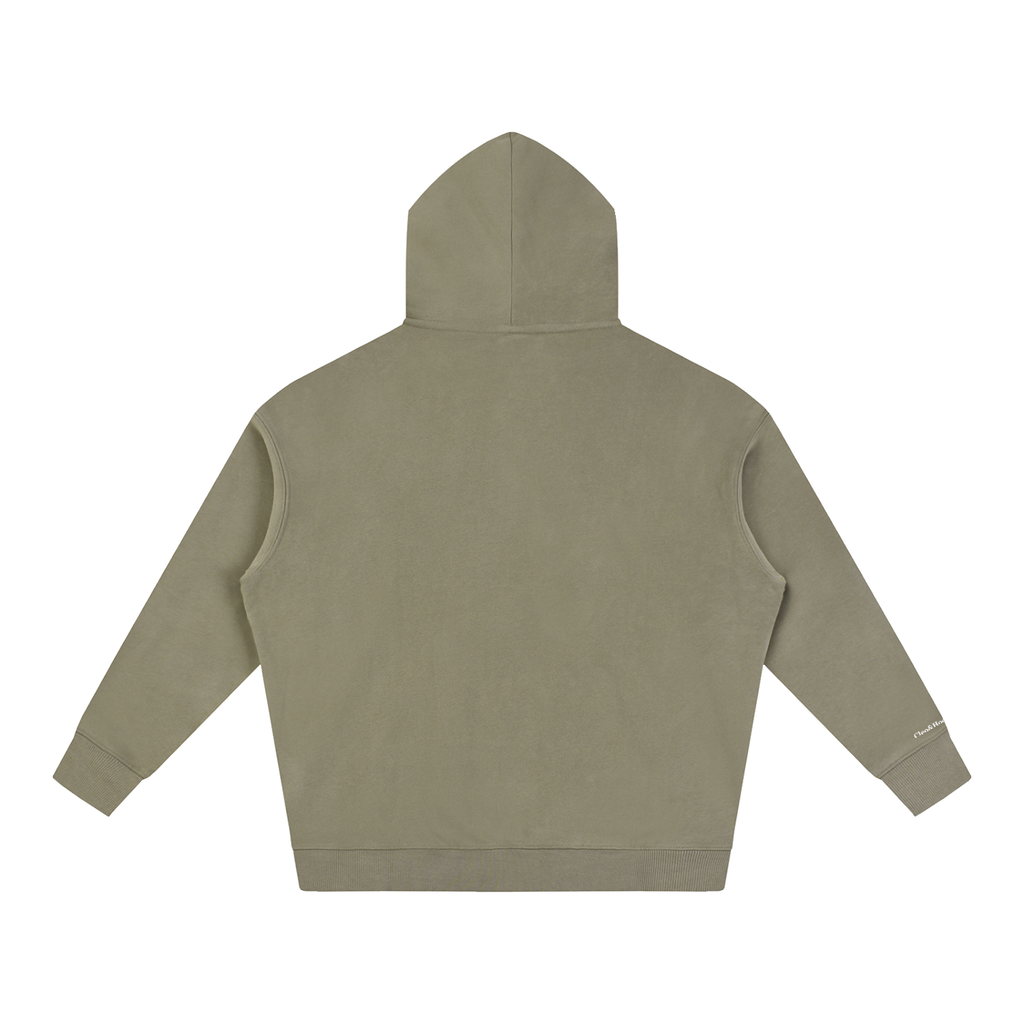 Core Oversize Fleeced Hoodie