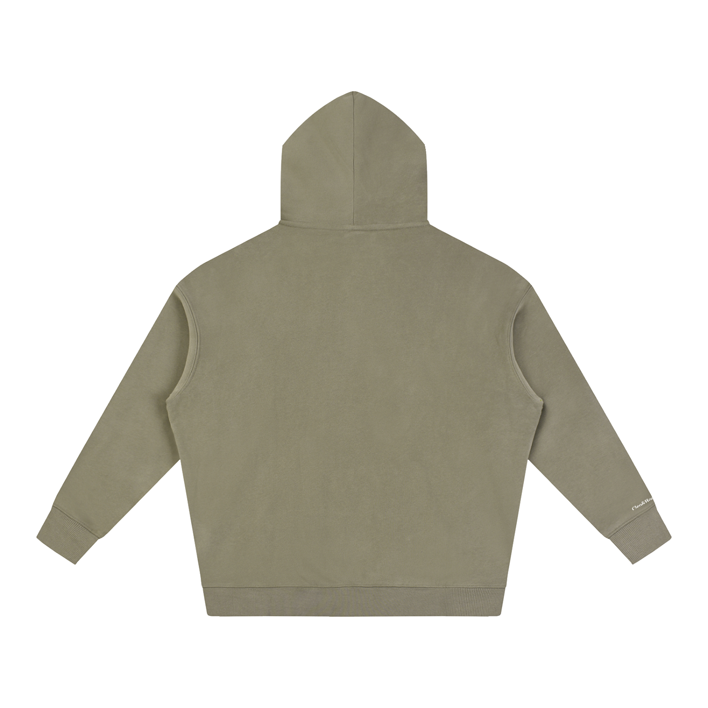 Core Oversize Fleeced Hoodie