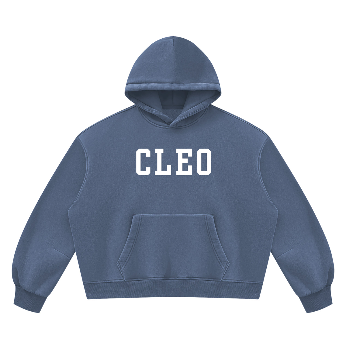 Cleo Varsity Fleece Hoodie