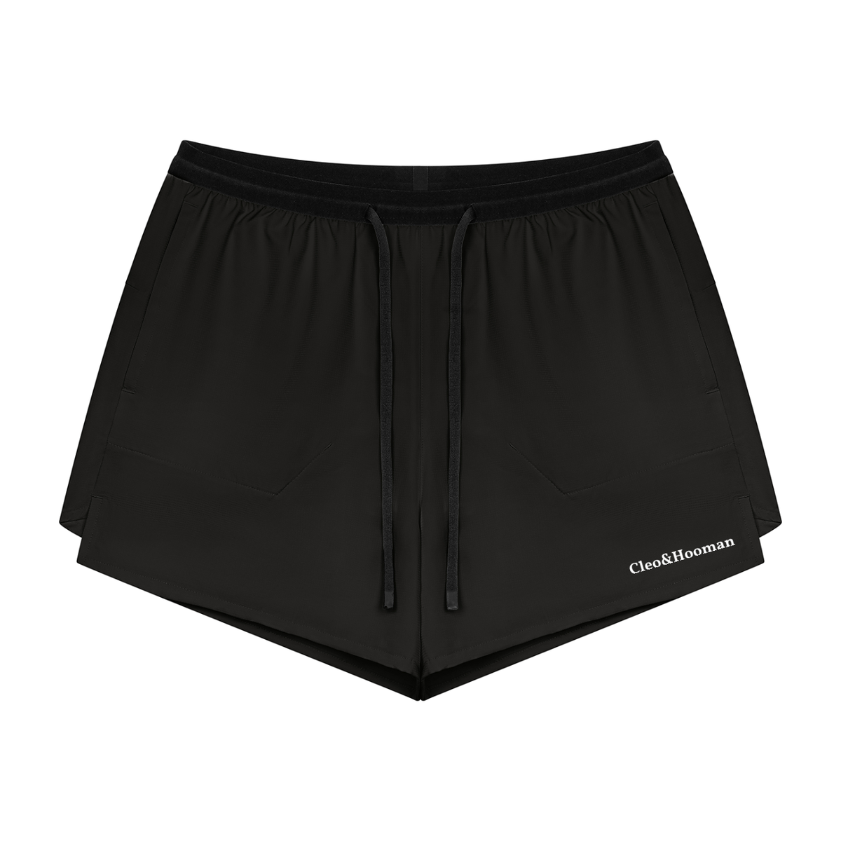 Active 2-in-1 Compression Shorts