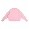 Core Mock-Neck Crew Sweatshirt