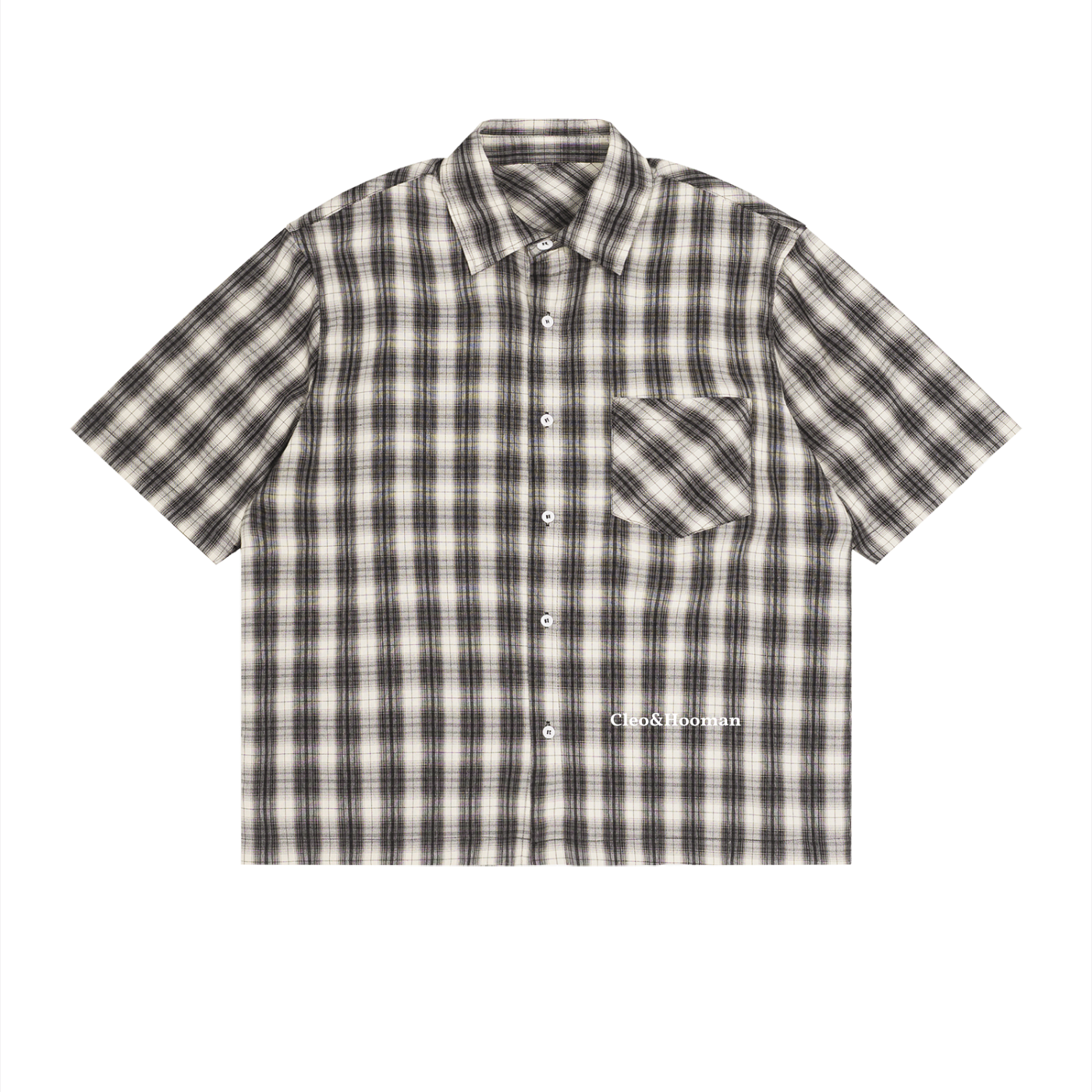 Plaid Button Down Shirt