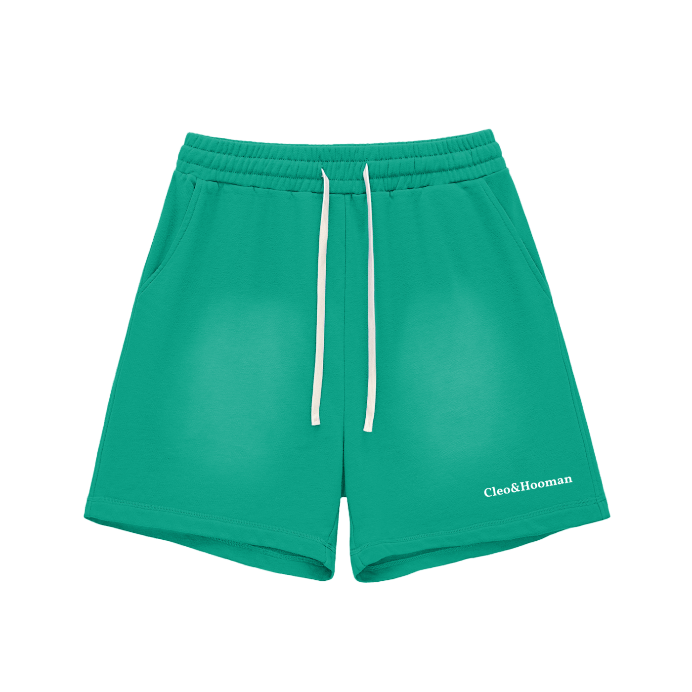Core Sun-Faded Cotton Shorts
