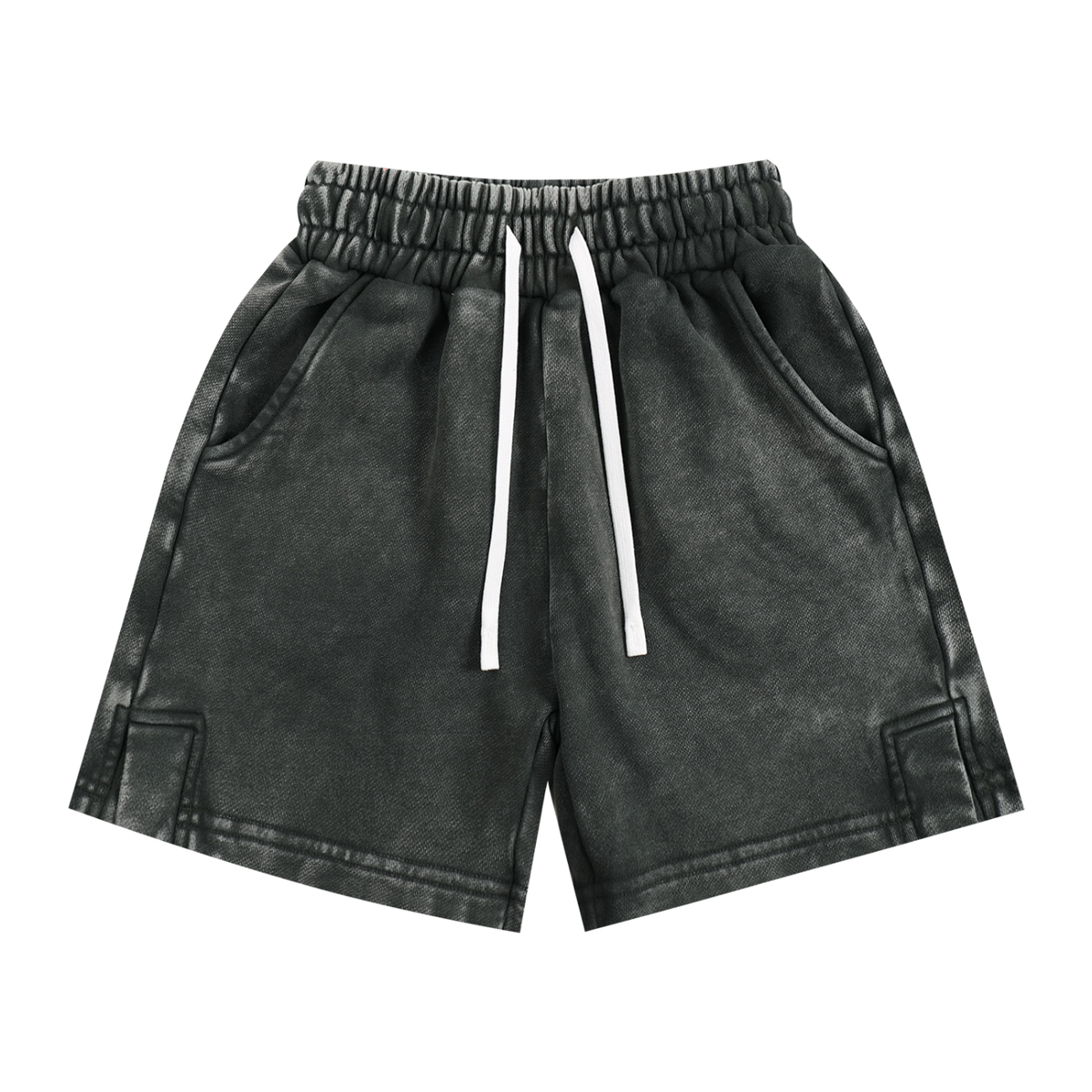 Little Hooman Faded Shorts