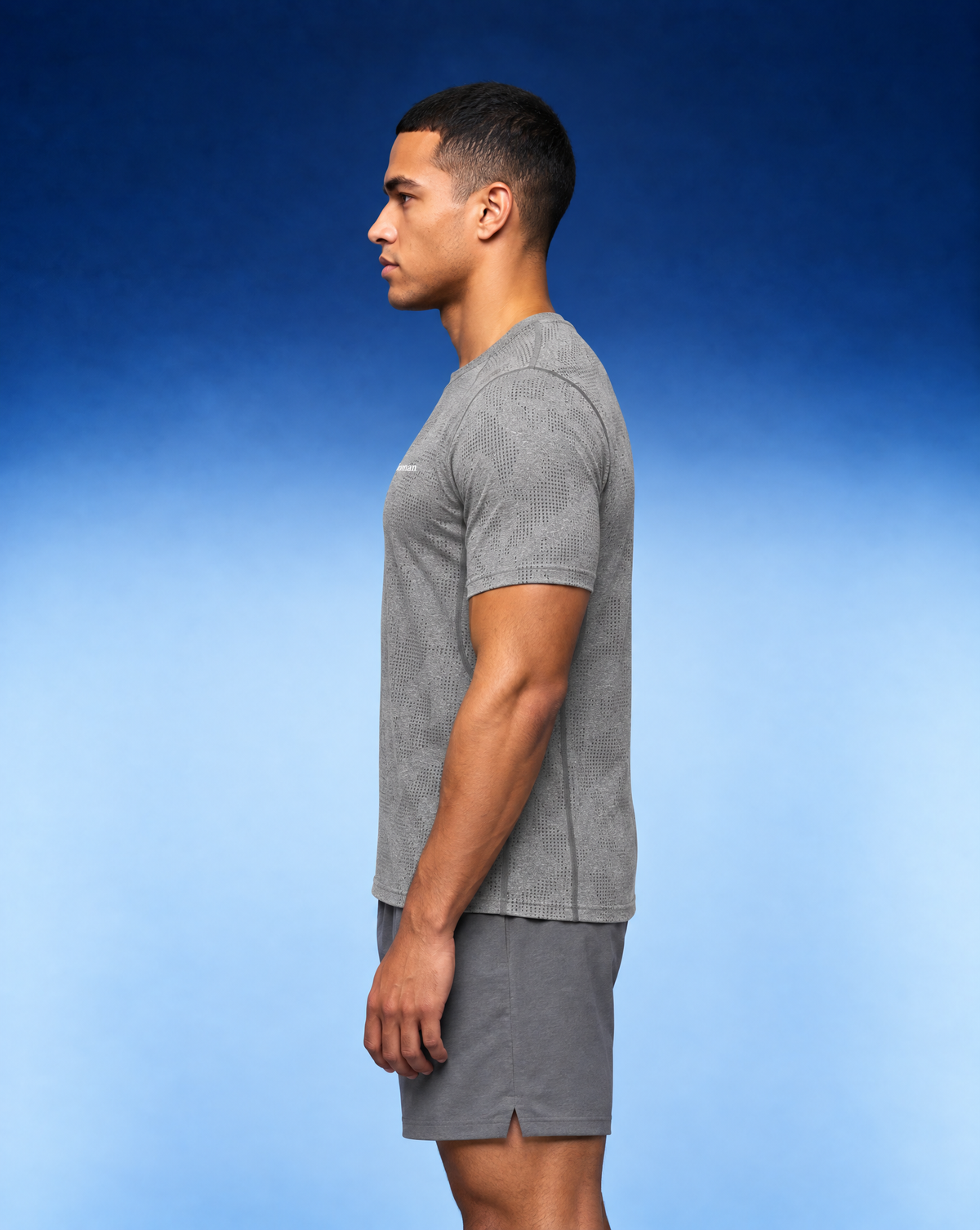 Active Slim Mesh Tee