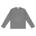Long Sleeve Henley Tee