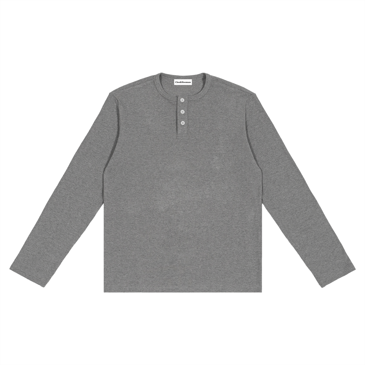 Long Sleeve Henley Tee