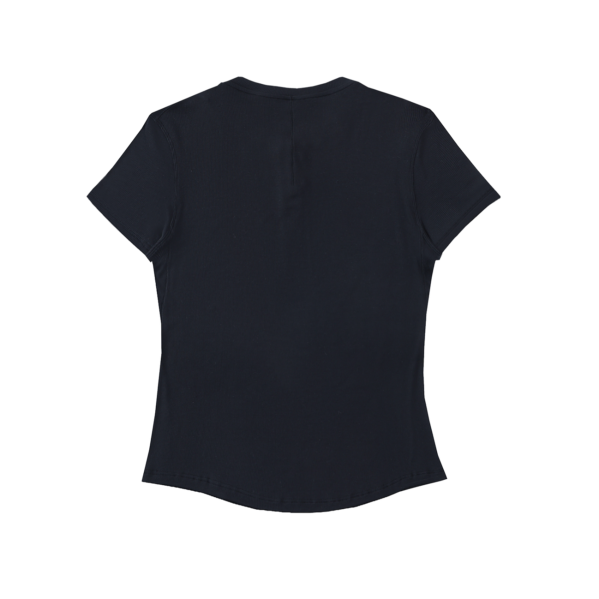 Short-Sleeve Henley Shirt