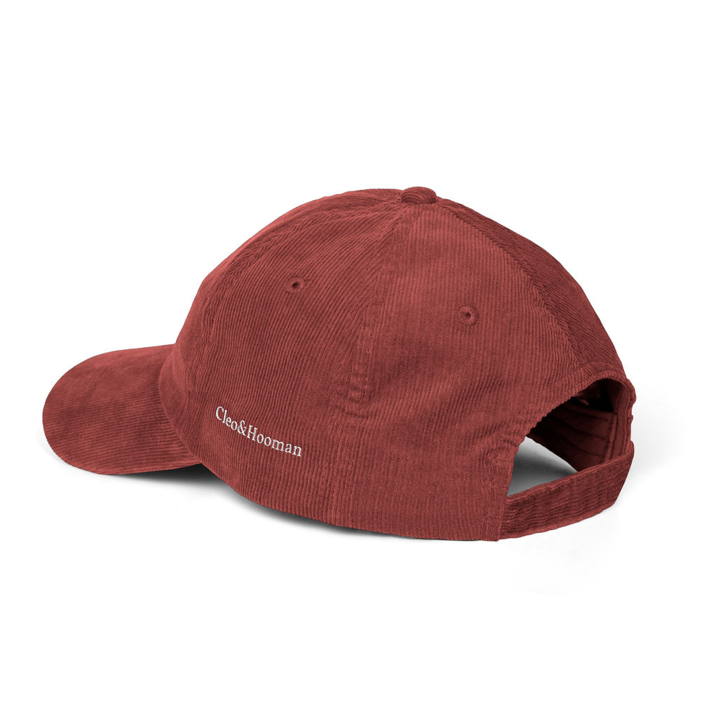 Café y Perros Corduroy Cap (Limited Edition)