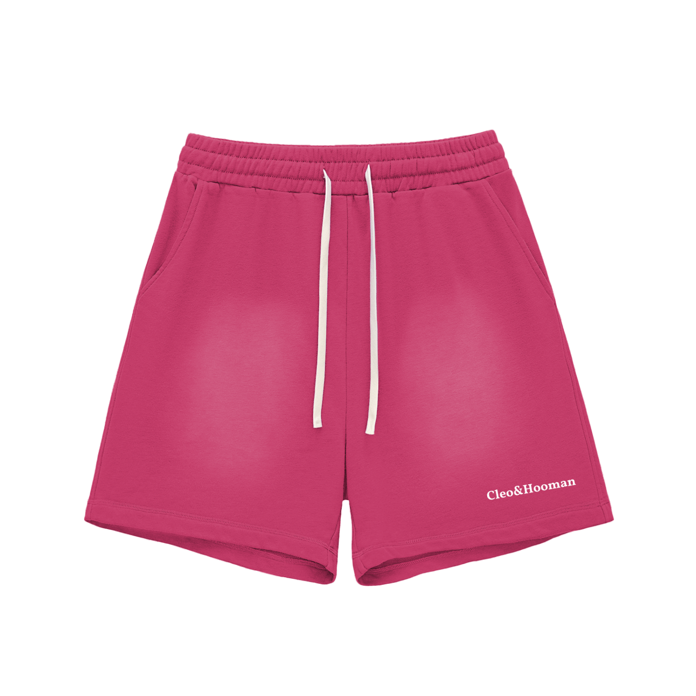 Core Sun-Faded Cotton Shorts