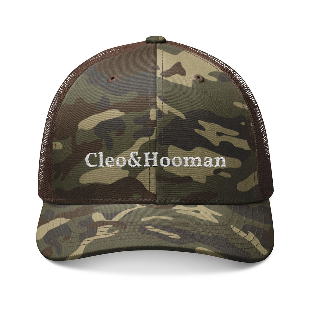 Trademark Camo Mesh Cap
