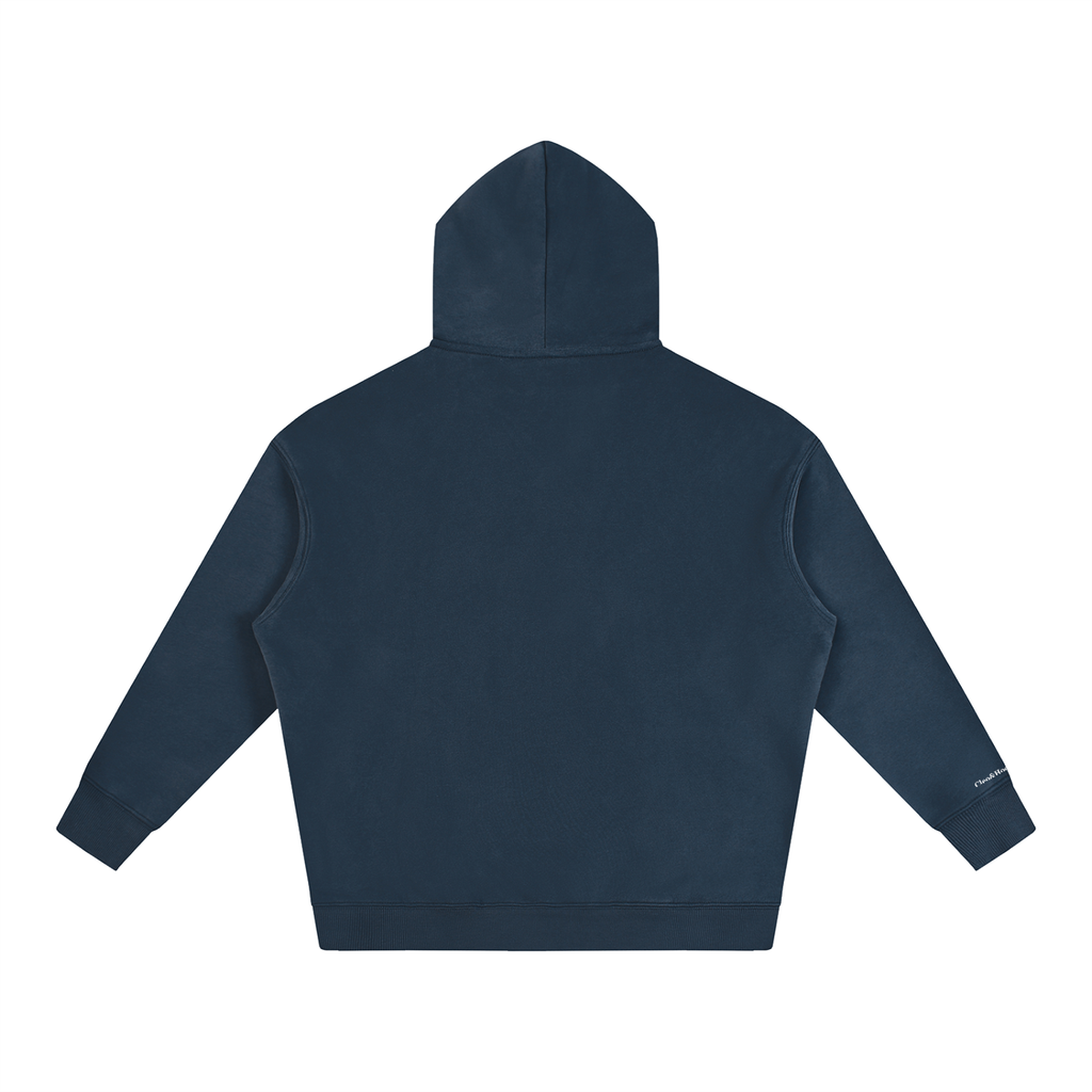 Core Oversize Fleeced Hoodie