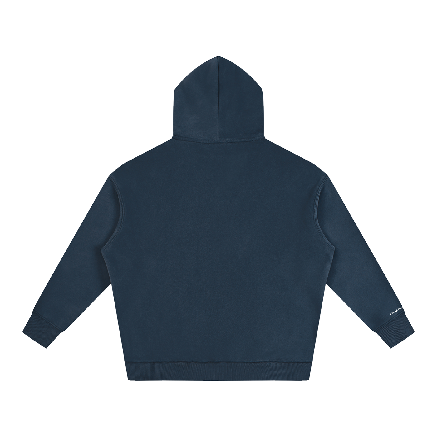 Core Oversize Fleeced Hoodie