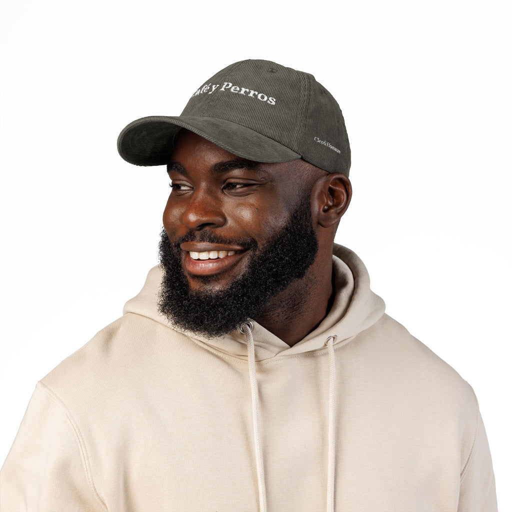 Café y Perros Corduroy Cap (Limited Edition)