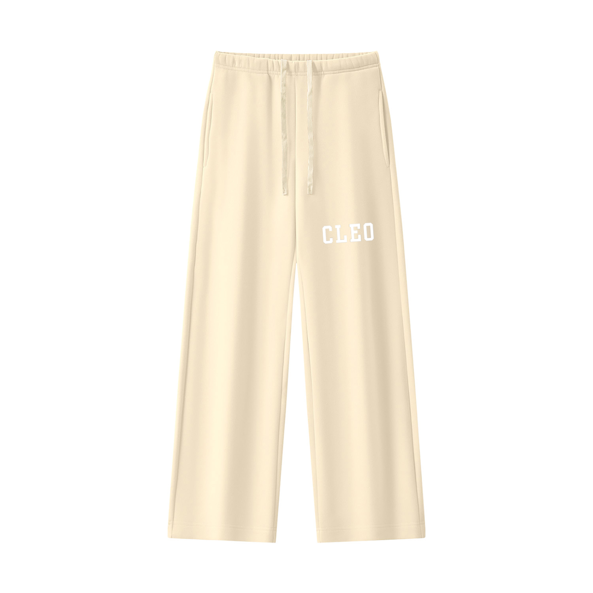 Cleo Straight Leg Fleece Sweatpants