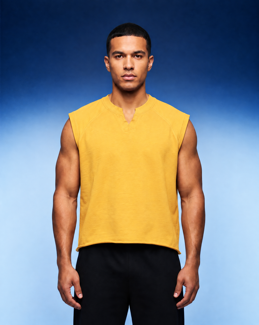 Core Hem Tank Top
