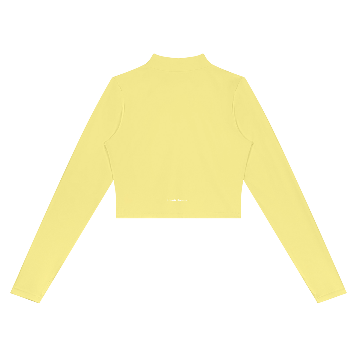 Cleo Active Flow Cropped Zip Jacket