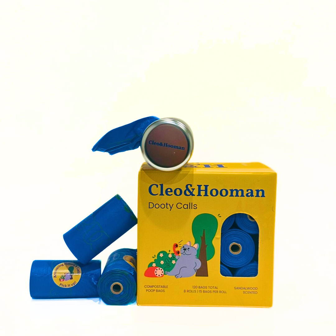 Dooty Calls (100% Certified Compostable Poop Bags) – Cleo&Hooman