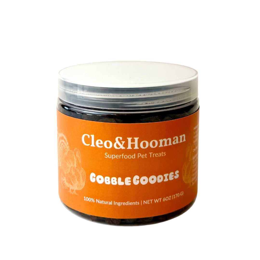 Gobble Goodies — Superfood Pet Treats