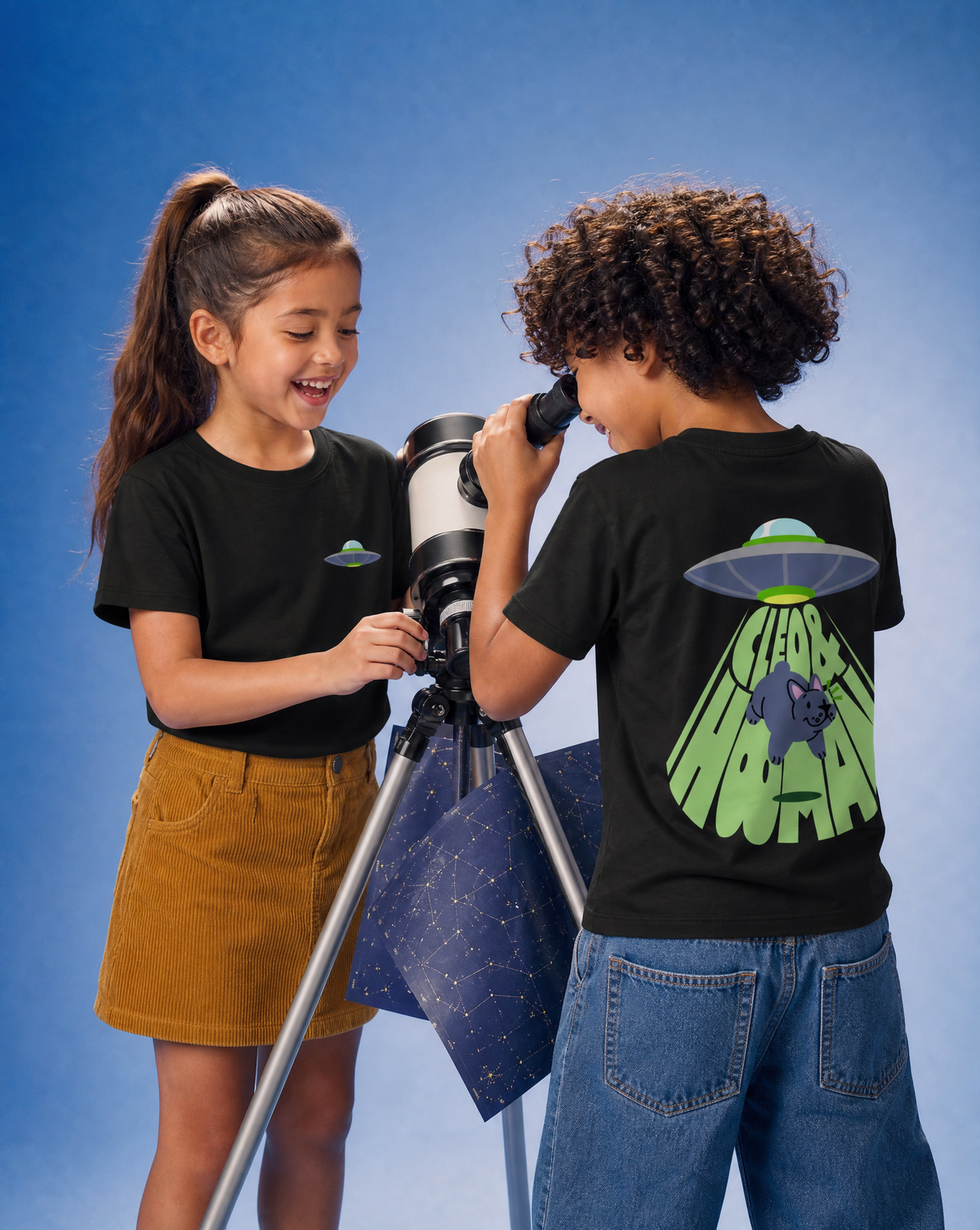 Space Pup V2 Tee