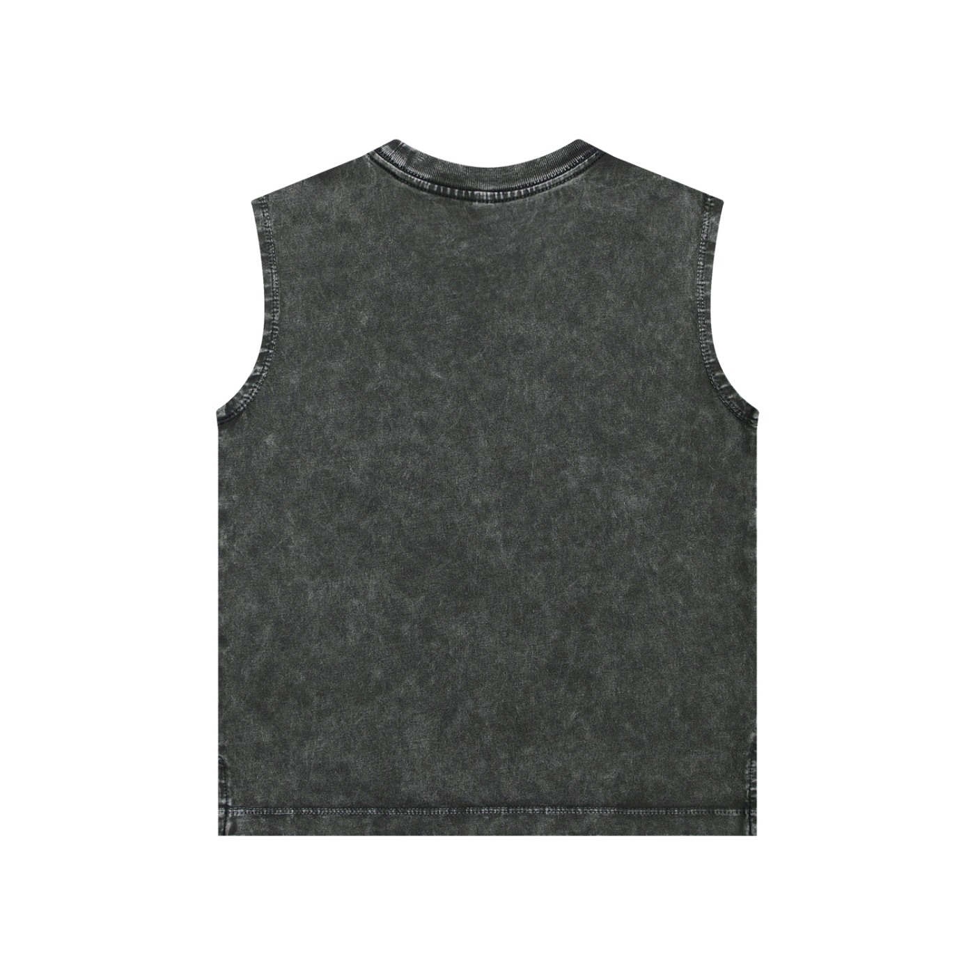 Little Hooman Faded Tank Top